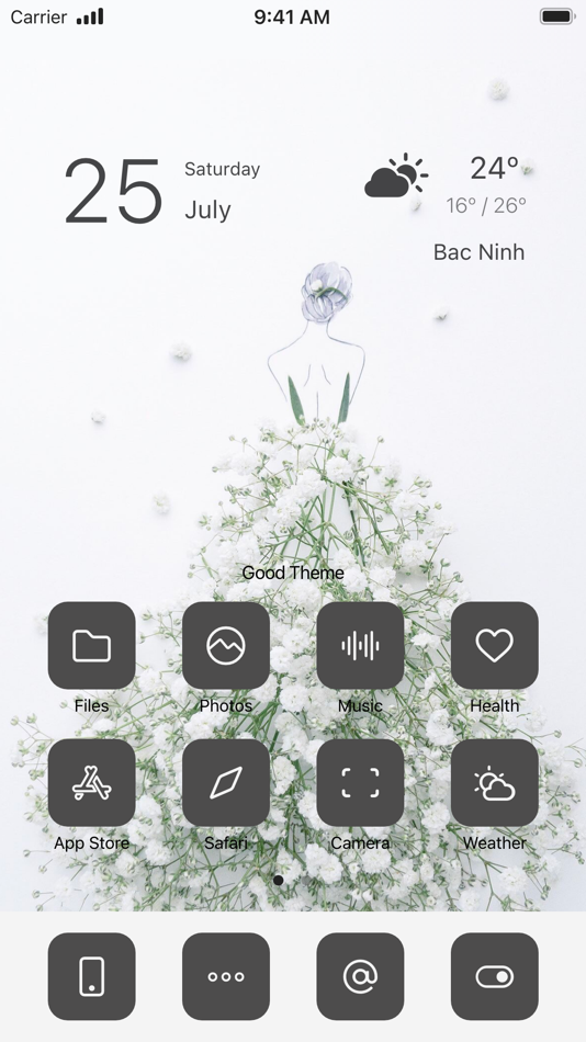#5. Good Theme (iOS) 由: TA MINH QUANG