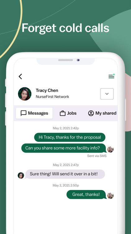 Vivian - Find Healthcare Jobs screenshot-4