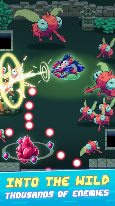 Wild Gunner – Rogue Adventure screenshot 1