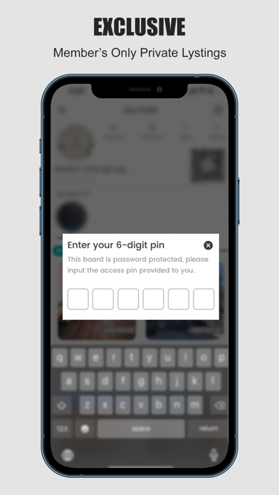 Lystings Screenshot