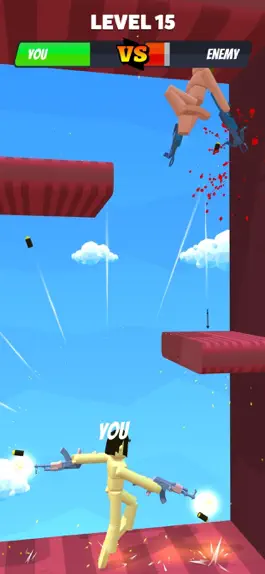 Game screenshot Ragdoll Shooter - Gun Fight apk