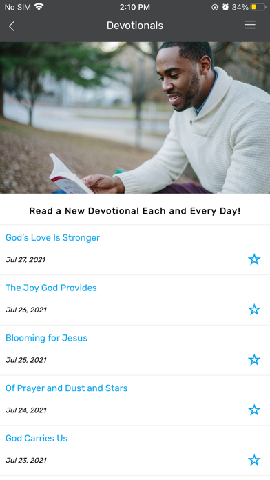 Antioch Missionary Baptist NC Screenshot