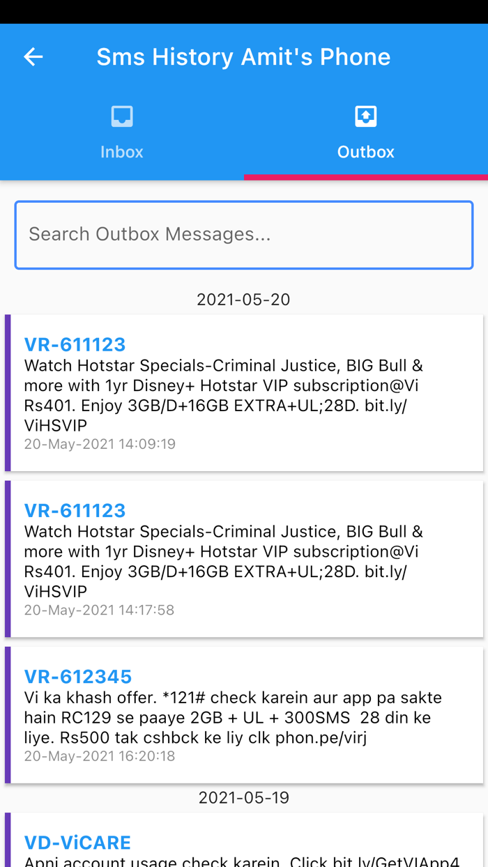 Clean Phone  Parent App