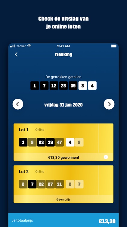 Eurojackpot NL screenshot-3