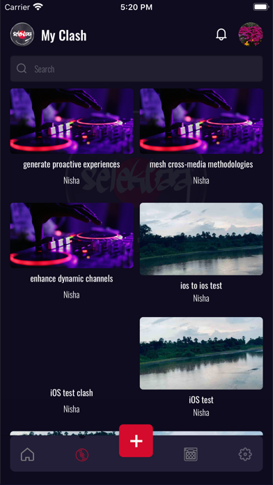 Selektaa Screenshot