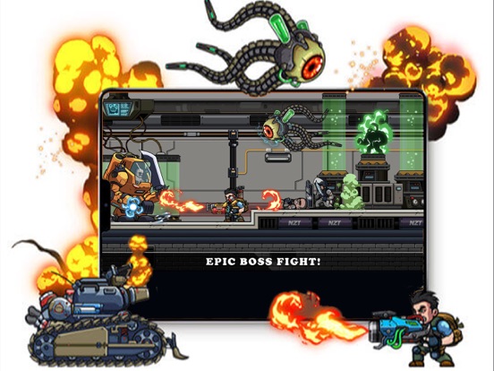 Screenshot #4 pour Metal Commando - Squad Shooter
