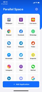 Parallel Space for Dual Apps screenshot #2 for iPhone
