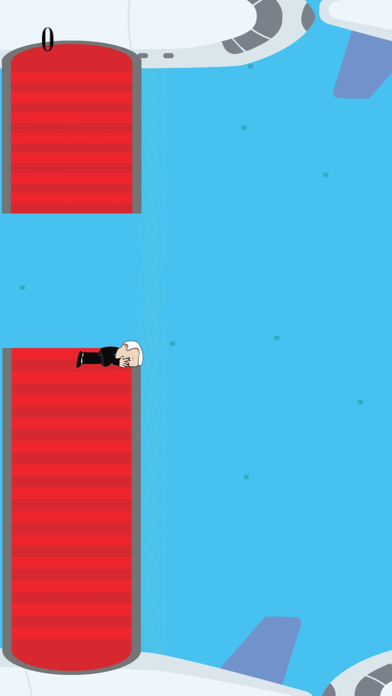 Flappy Joe Game Screenshot