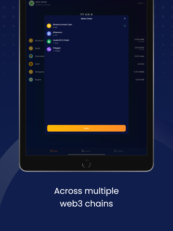 Linxy.fi Crypto  DeFi Wallet