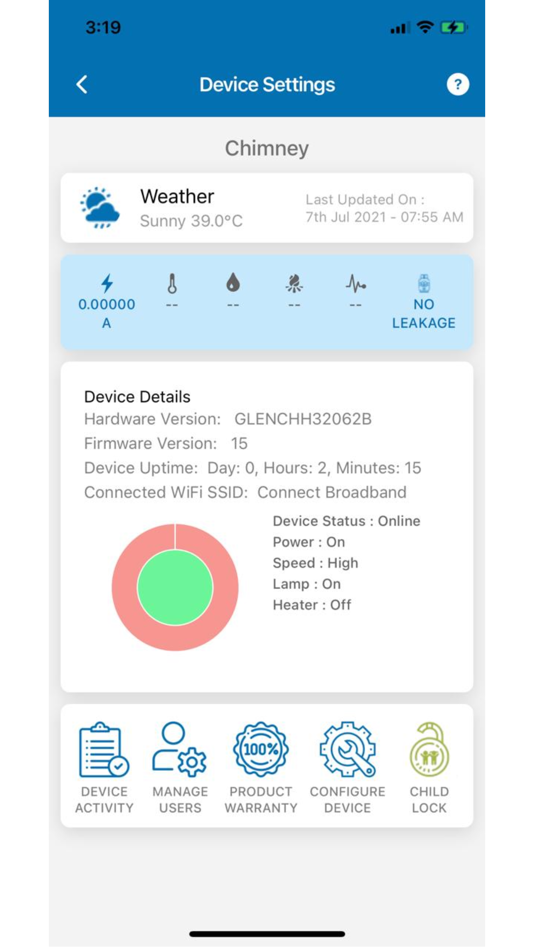 #3. Glen Smart App (iOS) 由: IoTOnDemand INDIA LLP