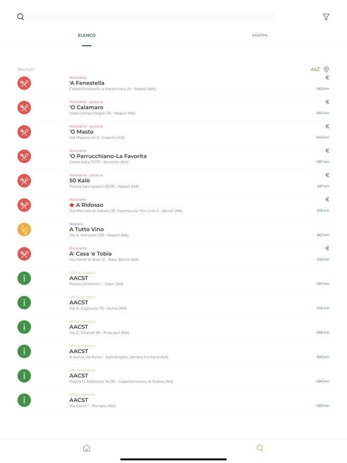 Napoli Guida Verde Touring