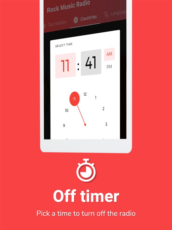 Rock Music - Rock Radio iPad screenshot 6 - Music app