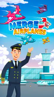 merge airplane: idle air craft iphone screenshot 4