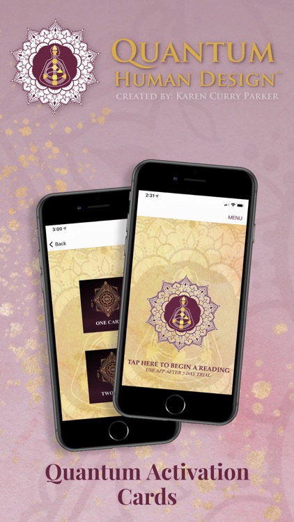 Quantum Activation Card Deck