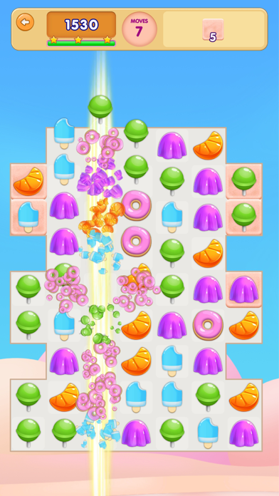 Sugar Mania: Match Sweet Candy Screenshot