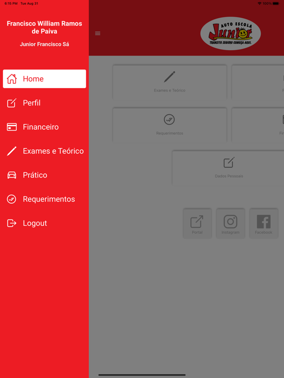 Screenshot #6 pour Auto Escola Jr
