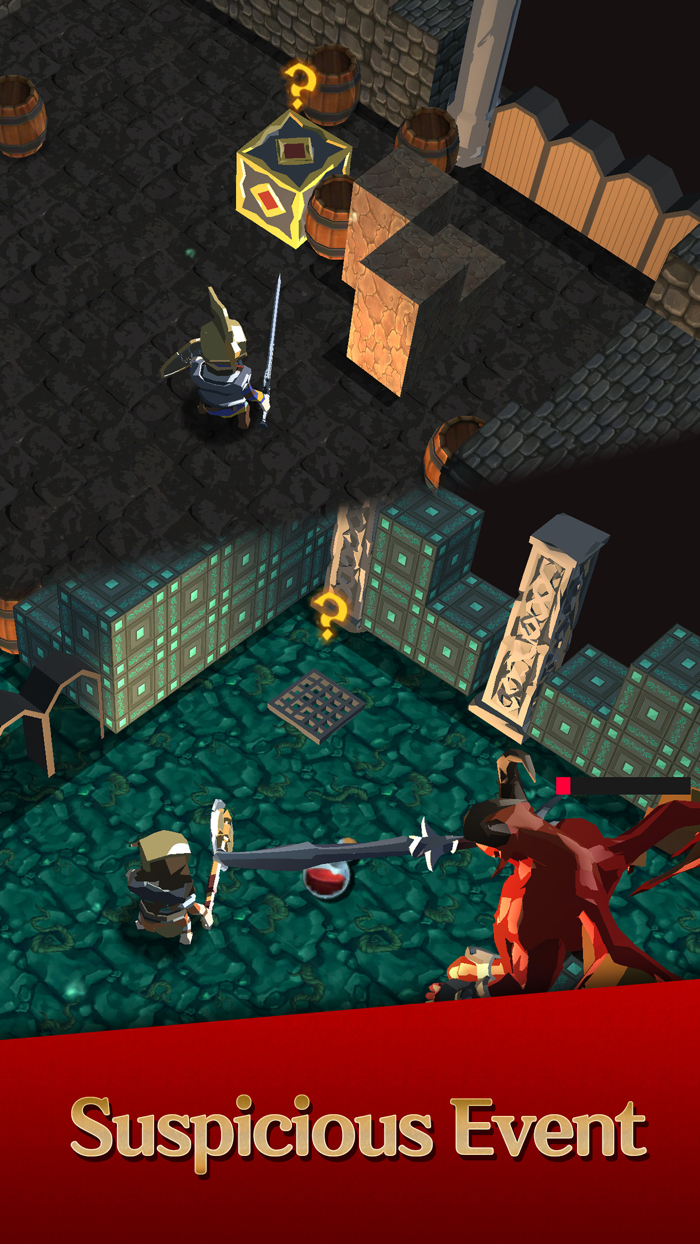 Darkest Rogue 3D  Slingshot