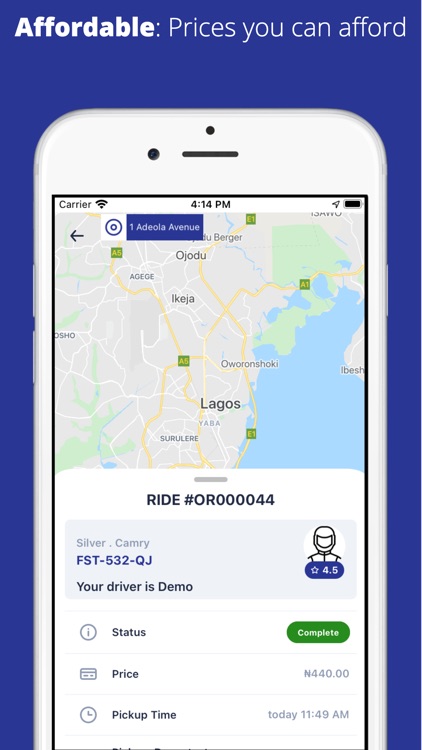 NEDRide screenshot-3
