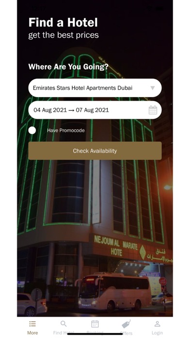 Emirates Stars Screenshot