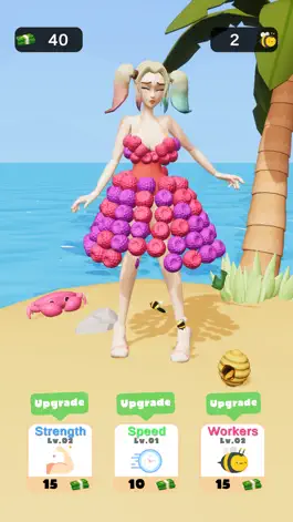 Game screenshot Honey Girl apk