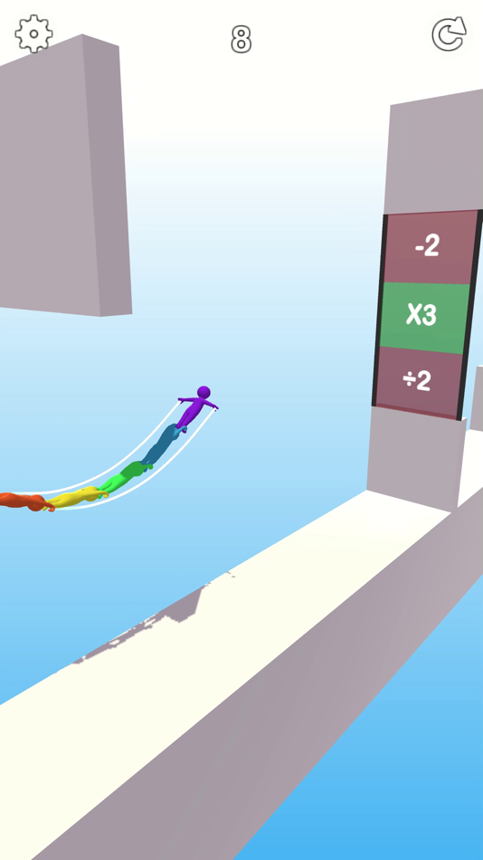 #4. Multiflyer 3D (iOS) 由: Manish Kumar