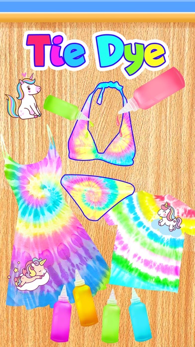 Tie Dye Simulator Screenshot