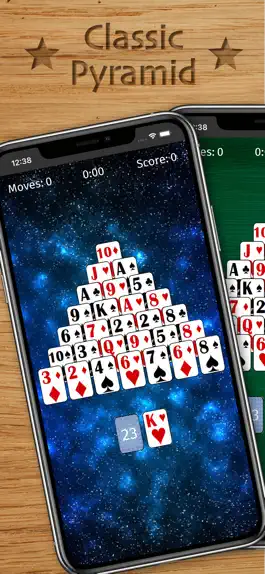 Game screenshot Pyramid ++ Solitaire Card Game mod apk