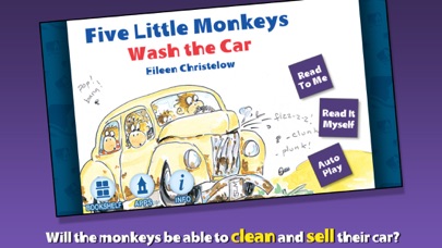 5 Little Monkeys Wash the Car Screenshot