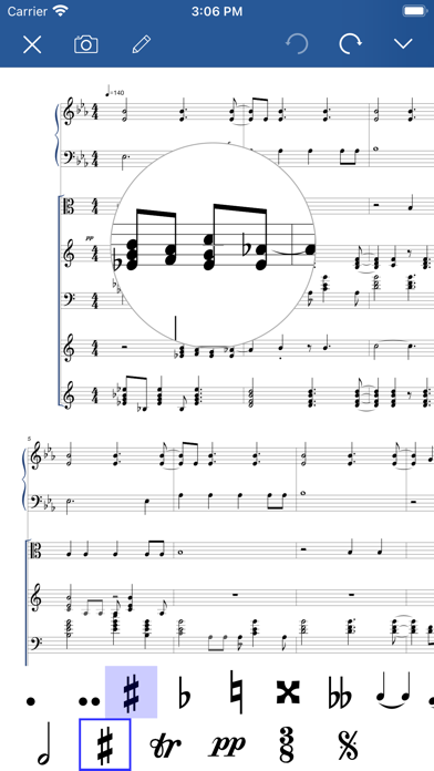 Notation Pad Pro - Sheet Musicのおすすめ画像2