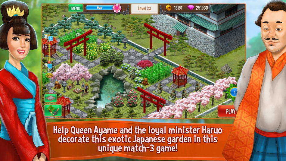 Queen's Garden 4 (Full) - 1.7 - (iOS)