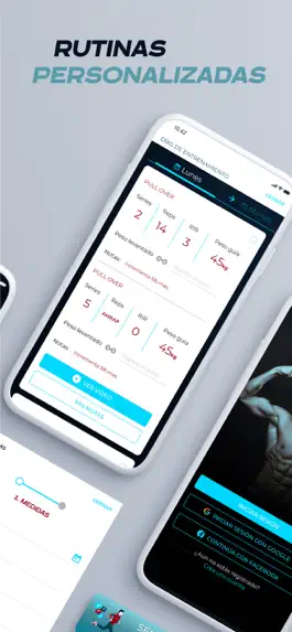Game screenshot TitanFit - Entrenador Gym apk