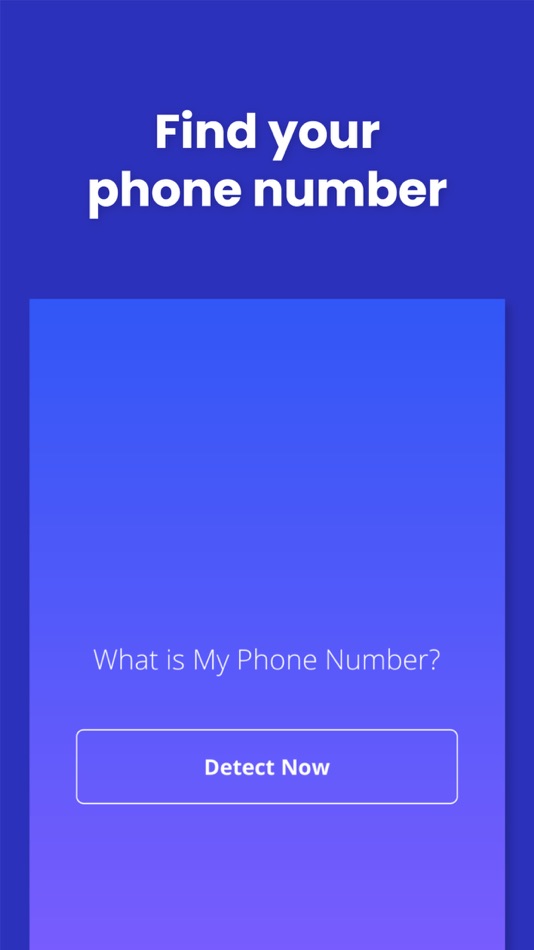 #1. What is my phone number (iOS) 由: Andrew Masyk