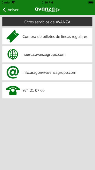 Urbano de Huesca Screenshot