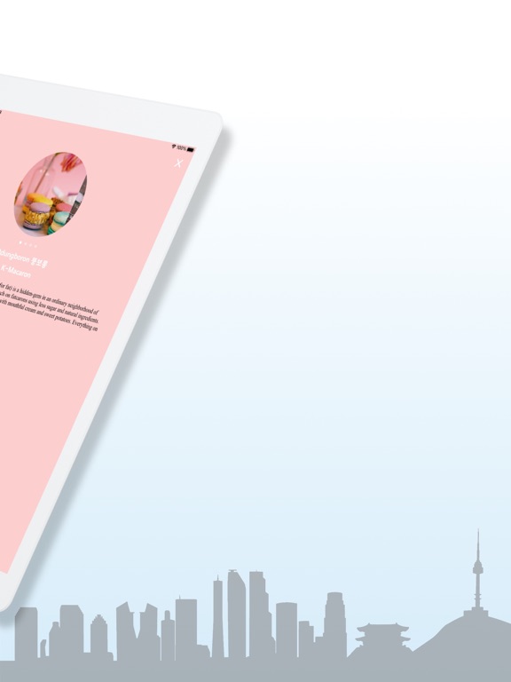 Peach Seoul - Local Travel iPad screenshot 2 - Travel app