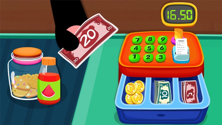 Baby Panda's Supermarket screenshot-4