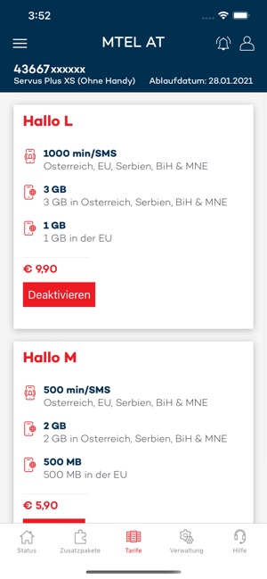 Mein Mtel Austria on the App Store
