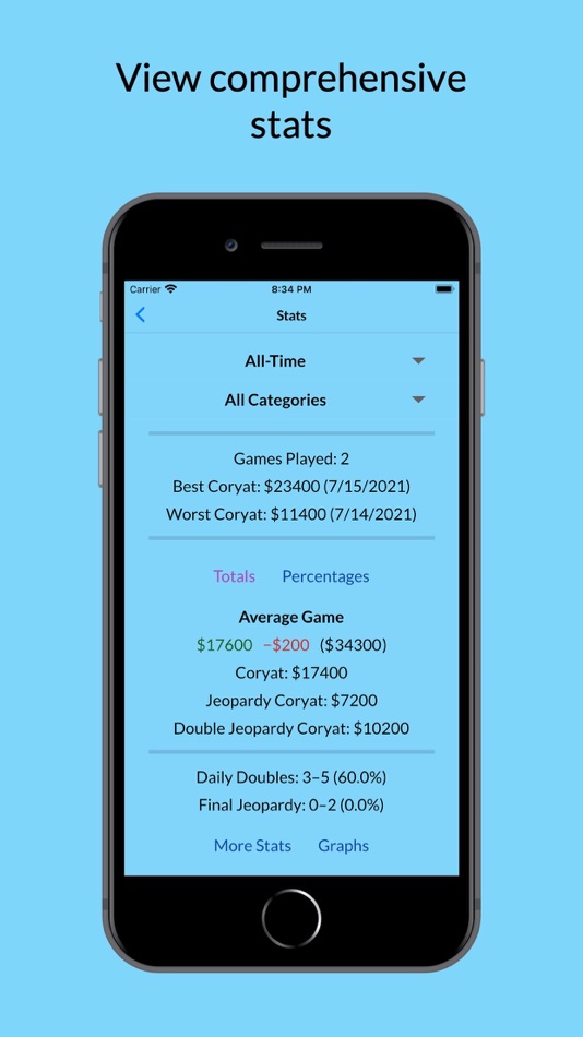 #2. Coryat — J! Scorekeeper (iOS) 由: Alexander Wong