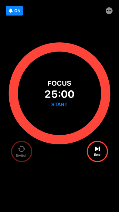 Screenshot #2 pour MATO - Focus Timer