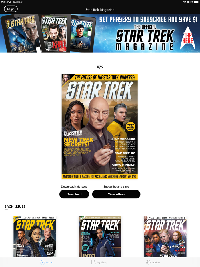 Star Trek Magazine