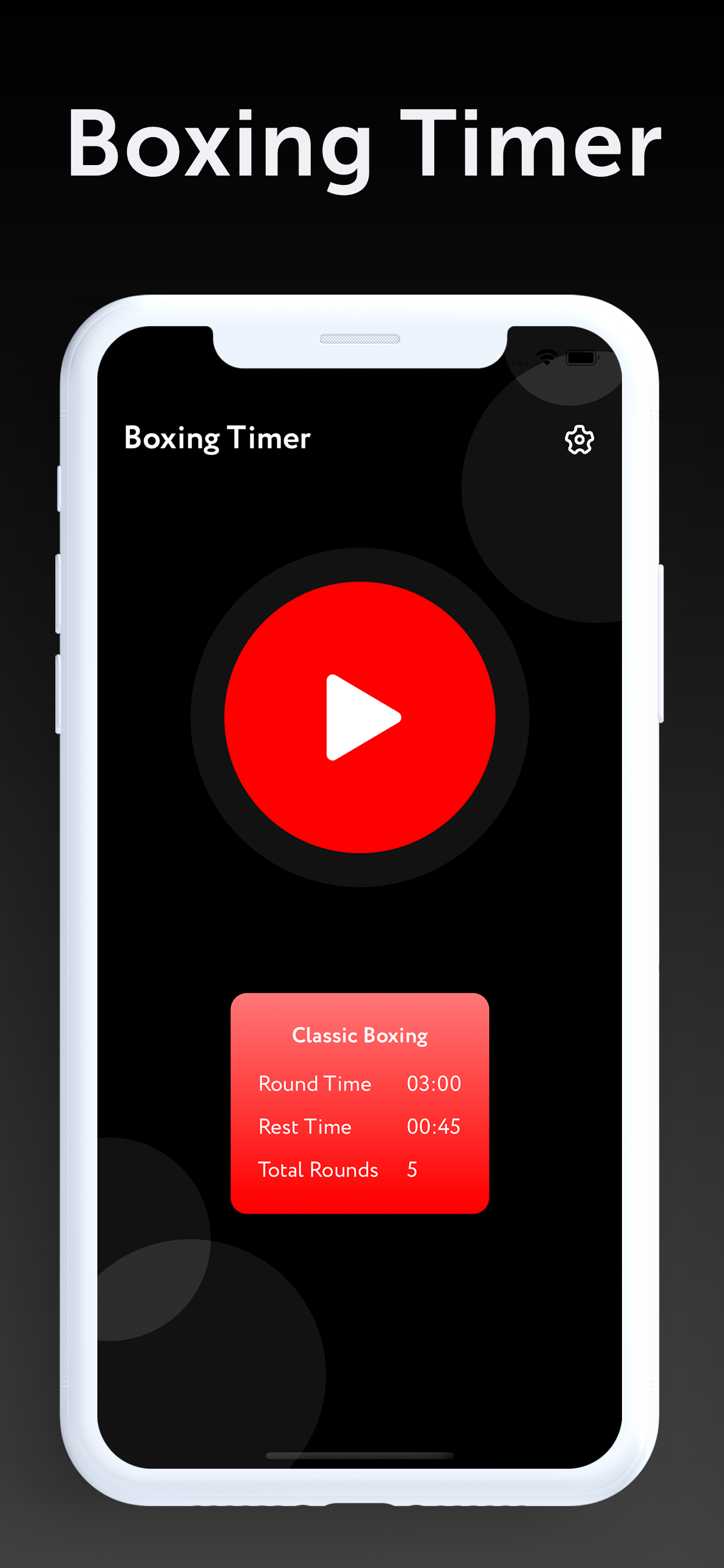 Boxing Timer Interval
