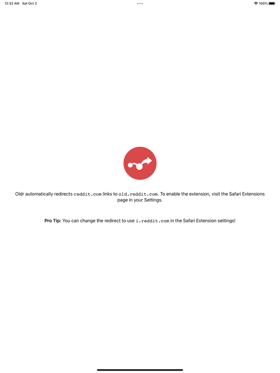 Screenshot #4 pour Oldr Redirect for Reddit