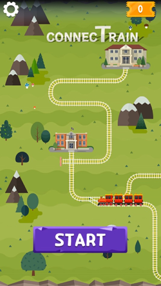 #1. Connect Train (iOS) 由: Toony Box
