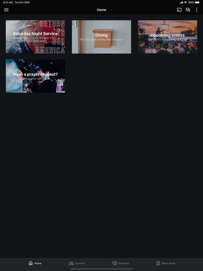 Church on the Rock - TXK