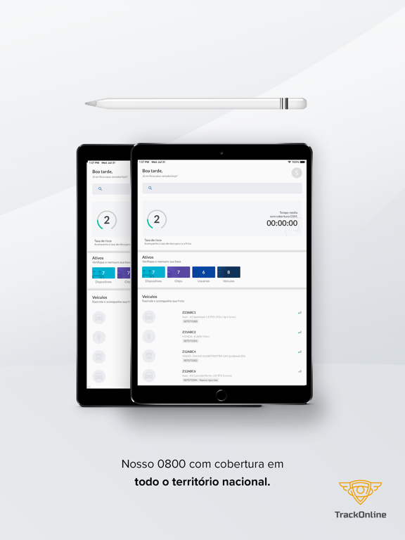Screenshot #5 pour TRACKONLINE