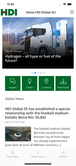 Game screenshot HDI Global 4U mod apk