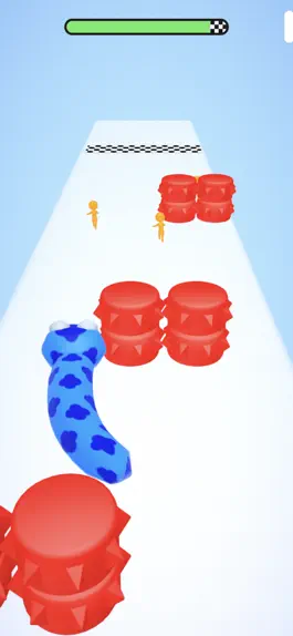 Game screenshot Snake Clone apk