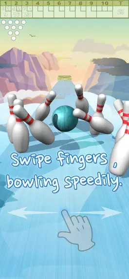 Game screenshot Speed Bowling apk