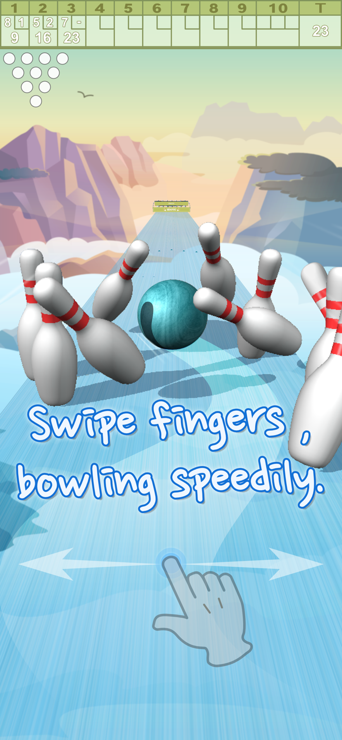 Speed Bowling
