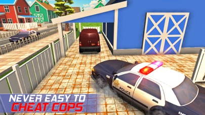 Police Car Gangster simulator Screenshot