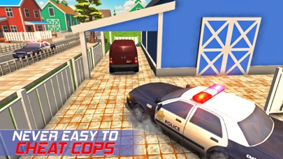 Police Car Gangster simulator Screenshot